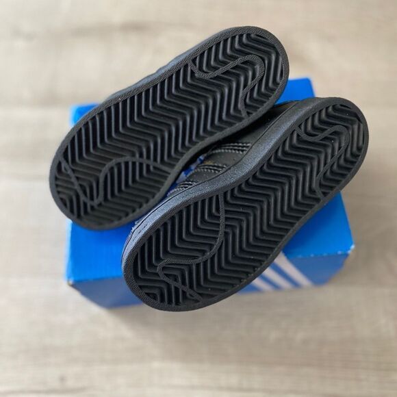 ADIDAS Originals | Black | SUPERSTAR ELASTIC SNEAKERS - Picture 7 of 9